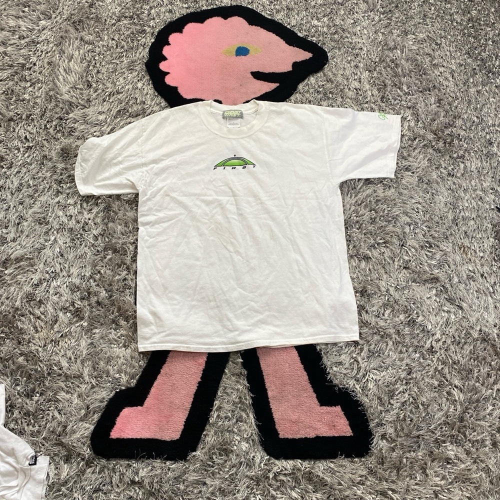 “First” Basketball Tee